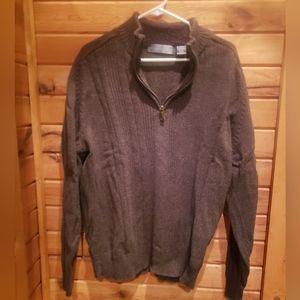 Oscar de La Renta brown sweater